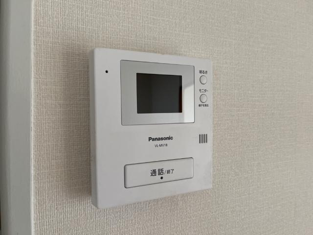 加賀野コーポⅡのセキュリティ|カメラ付インターホン