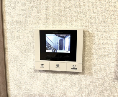 【セキュリティ】 | D-residence曙町1丁目 | TV付インターホン