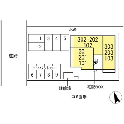 【区画図】 | D-residence曙町1丁目
