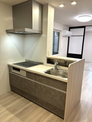 【キッチン】 | D-residence曙町1丁目 | カウンターキッチン