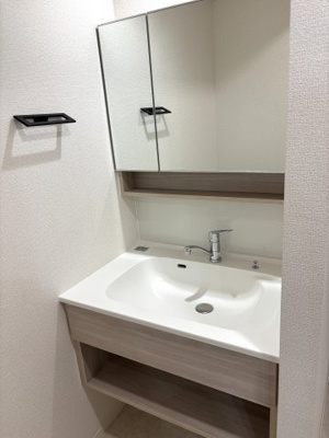 【洗面所】 | D-residence曙町1丁目 | 洗髪洗面化粧台