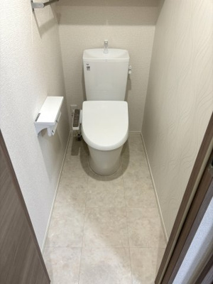 【トイレ】 | D-residence曙町1丁目 | 温水洗浄暖房便座