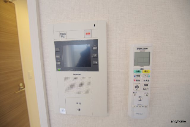 ディクス梅田東レジデンス　仲介手数料無料のセキュリティ