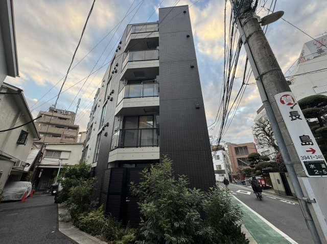 ルネサンスコート文京江戸川橋の外観