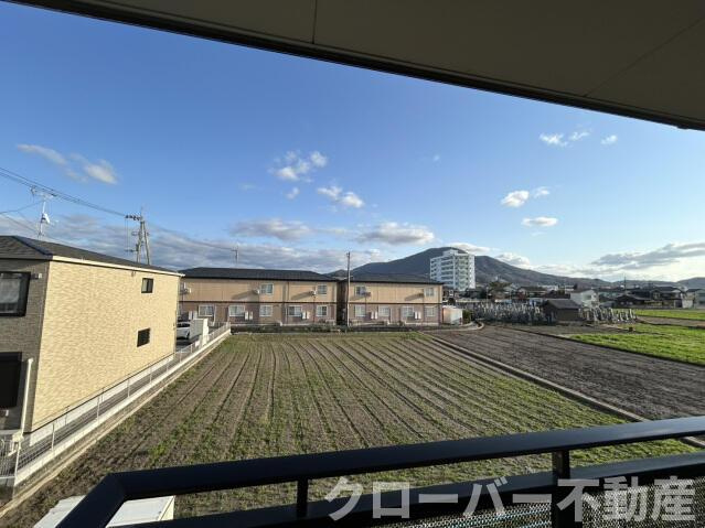 フォブールソレイユＡの展望