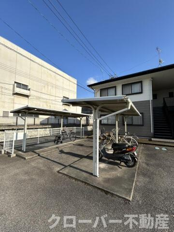 フォブールソレイユＡのその他共用部分|駐輪場