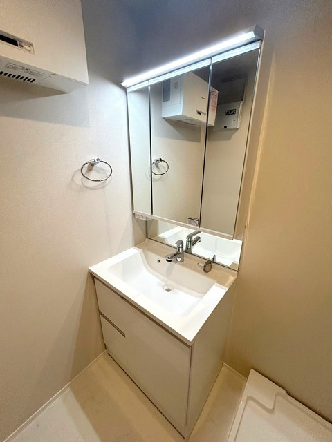 シェリーココの洗面所