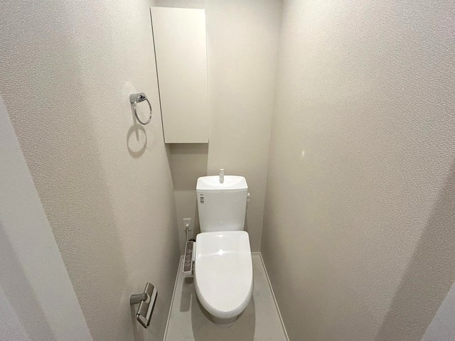 シェリーココのトイレ