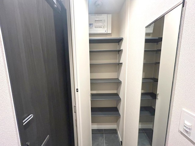 シェリーココの玄関