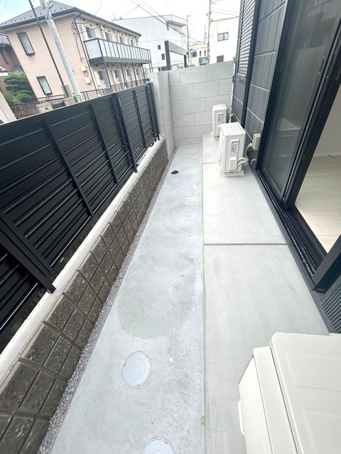 シェリーココのバルコニー