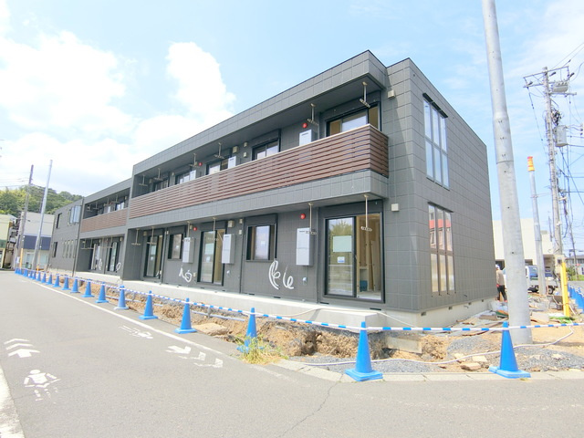 シェリーココの外観