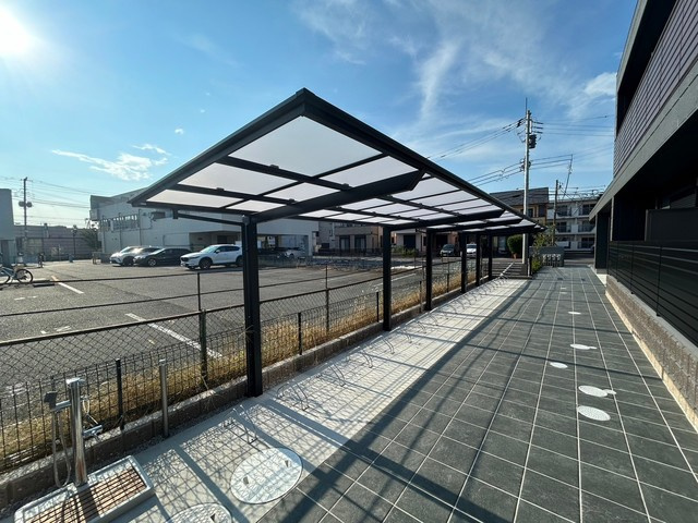 シェリーココのその他共用部分|駐輪場