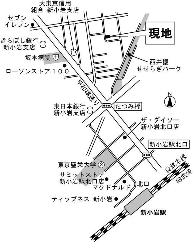 レスポワール　ユウの地図