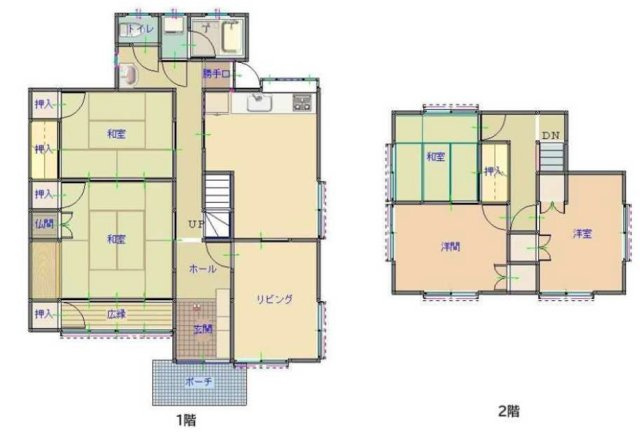 紀の川市貴志川町岸宮・オーナーチェンジ中古戸建・72635