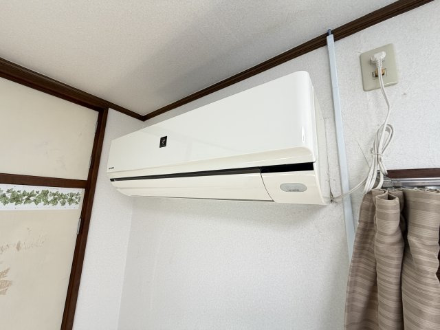S-YビルⅡのバルコニー|＊他号室参考写真