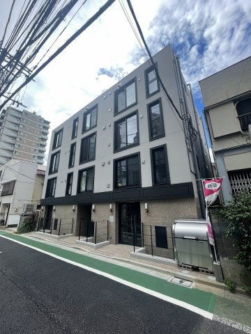 ラプレ本駒込の外観