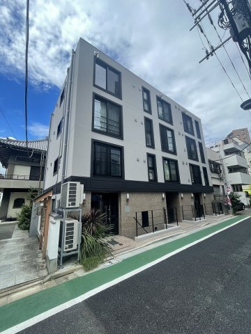 ラプレ本駒込の外観