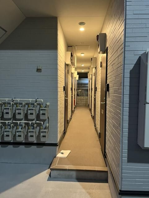 ラフォーレ中板橋のエントランス