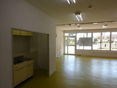 ソミュール桜が丘Ａ棟のロビー