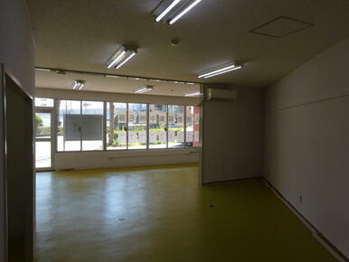 ソミュール桜が丘Ａ棟のロビー