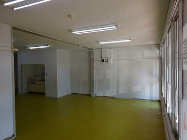 ソミュール桜が丘Ａ棟の居間・リビング