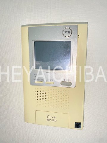 サンスタレ西浅草のセキュリティ|モニター付きインターホン