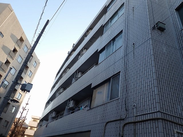 エトワール目白台の外観