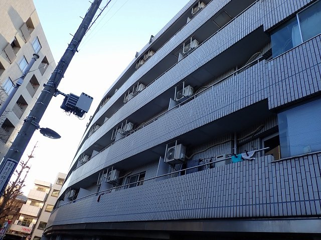 エトワール目白台の外観