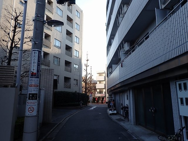 エトワール目白台の外観