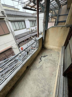 【バルコニー】 | 中小阪4丁目テラス