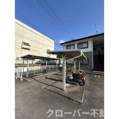 フォブールソレイユＢのその他共用部分|駐輪場