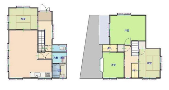 岩出市曽屋・中古戸建・116549の画像