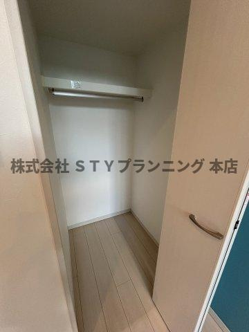 仲介手数料０円！サンクマーレ福住の収納