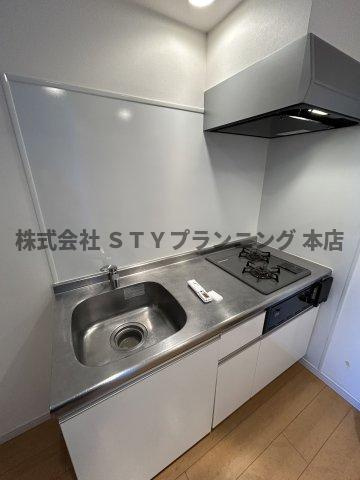 仲介手数料０円！サンクマーレ福住のキッチン