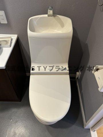 仲介手数料０円！サンクマーレ福住のトイレ