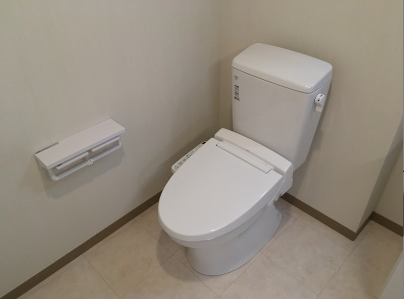 横浜市戸塚区品濃町の賃貸マンションのトイレ