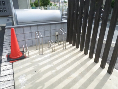 【その他共用部分】 | ボヌール新松戸 A棟 | 駐輪場
