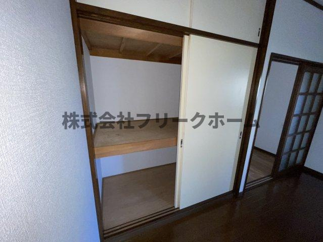 第一育栄ハイツの収納