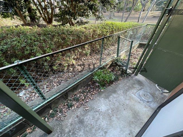 第一育栄ハイツのバルコニー