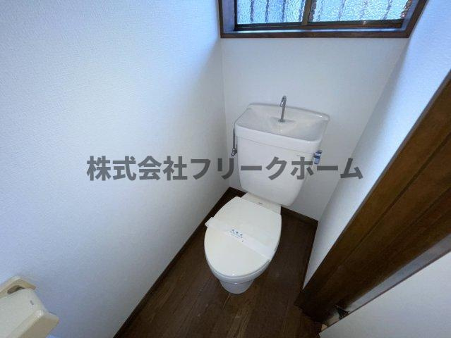 第一育栄ハイツのトイレ