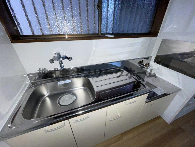 第一育栄ハイツのキッチン