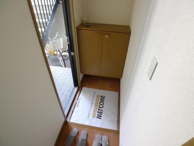 インペリアルヒルズ Ⅱの玄関