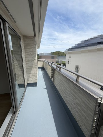 【バルコニー】 | 新築住宅　南国市緑ヶ丘２期①