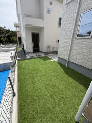 【庭】 | 新築住宅　南国市緑ヶ丘２期①