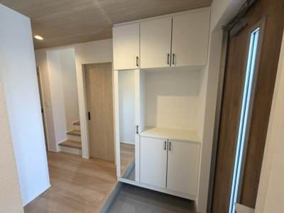 【玄関】 | 新築住宅　南国市緑ヶ丘２期①