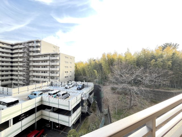 ルネグランディルA棟の展望