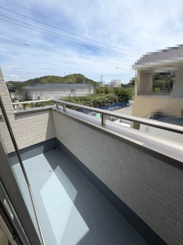 【バルコニー】 | （商談中）新築住宅　南国市緑ヶ丘２期②