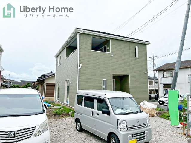 笠間市鯉淵第9　新築戸建　1号棟