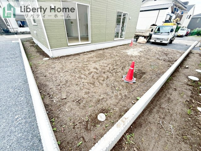 笠間市鯉淵第9　新築戸建　1号棟の庭