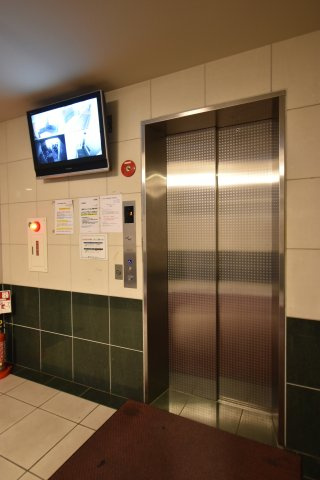 サウスヒルズ難波Ⅲ番館のエントランス